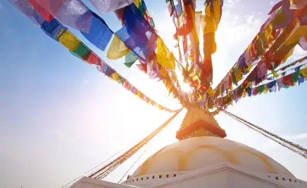 Nepal Tempel