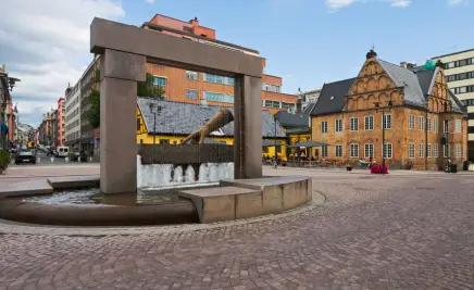 Stadt Norwegen