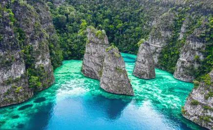 Raja Ampat-Inseln​