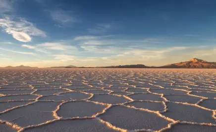 Salar de Uyuni, Bolivien​