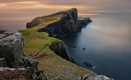 Schottland Küste