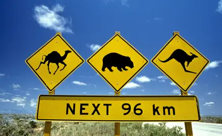 Straßenschild