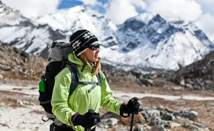 Trekking Gebirge