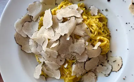 Trüffel Pasta