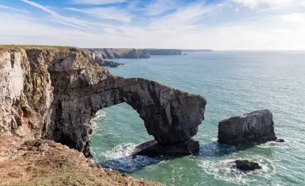 Wales Küste