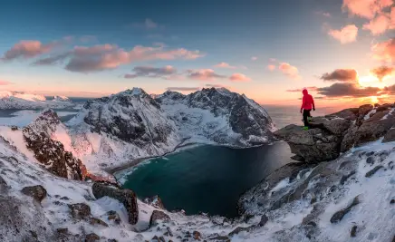 Wanderer Winter