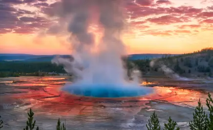 Yellowstone-Nationalpark, Wyoming​
