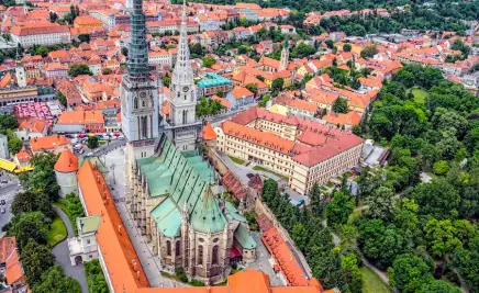 Stadt Kroatien