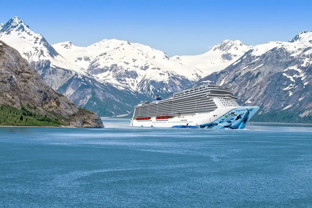 NCL Bliss in Alaska