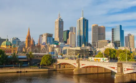 Melbourne Australien