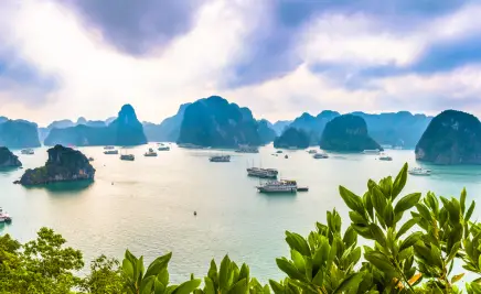 Halong Bucht