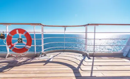 Ausblick Schiff