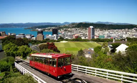 Wellington Neuseeland