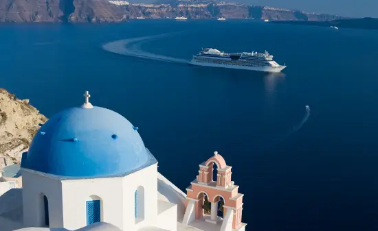 Kreuzfahrt Santorin