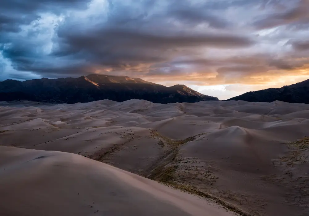 Great Sand Dunes National Park (Colorado, USA)​