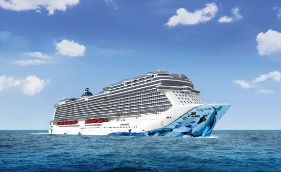 Norwegian Schiff